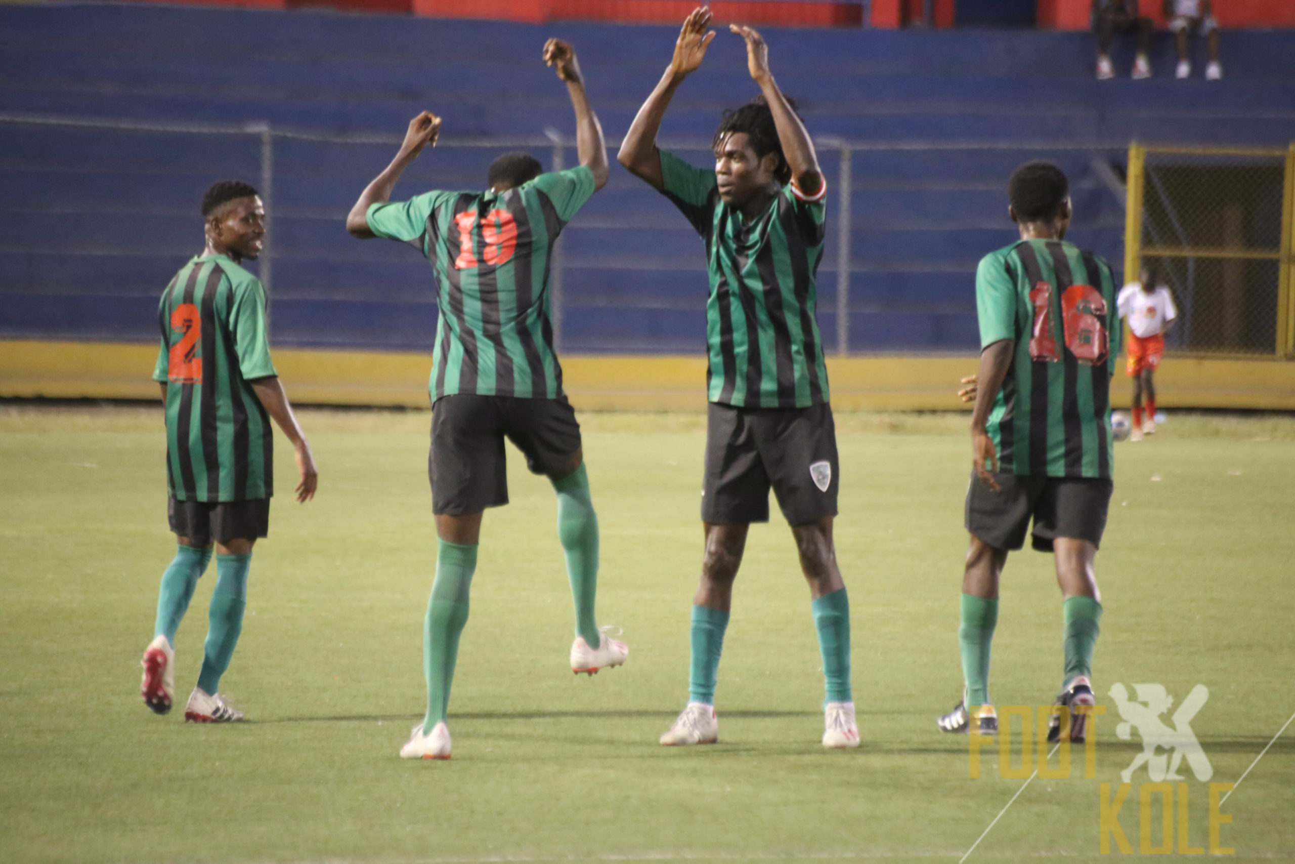 PLAY OFFS – CNAF 2019 : BONNE OPÉRATION DE L’AIGLE NOIR, VICTORIA FC TENU EN ÉCHEC