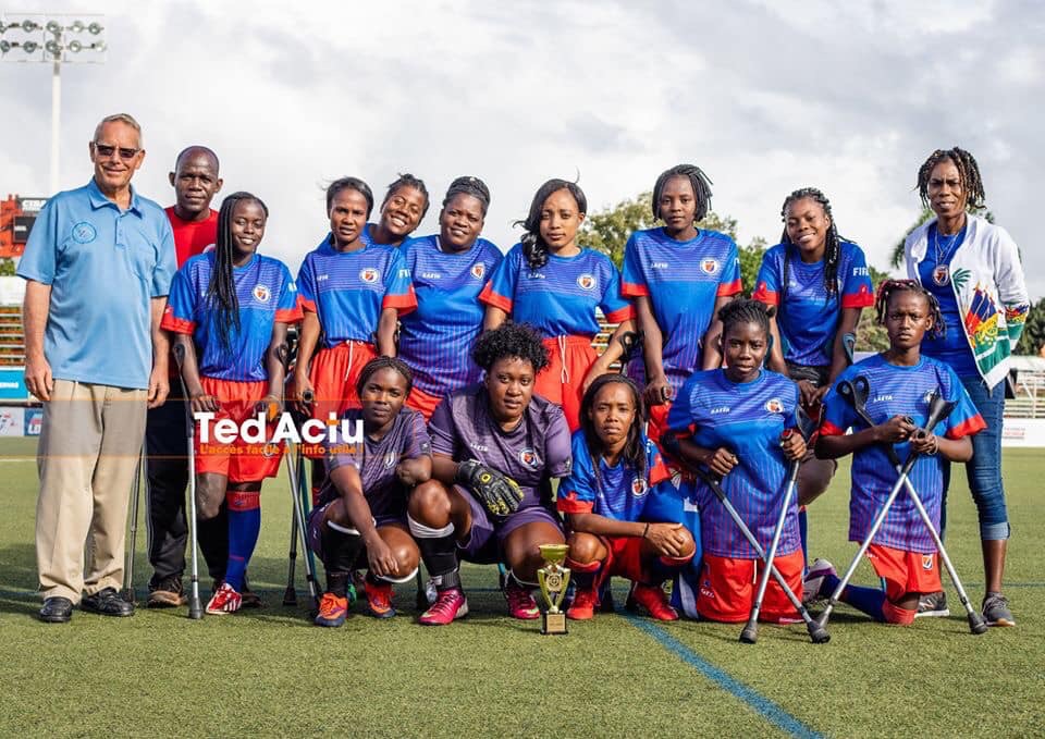 FOOT – AMPUTÉ : LA SÉLECTION FÉMININE HAÏTIENNE RECEVRA LA RÉPUBLIQUE DOMINICAINE