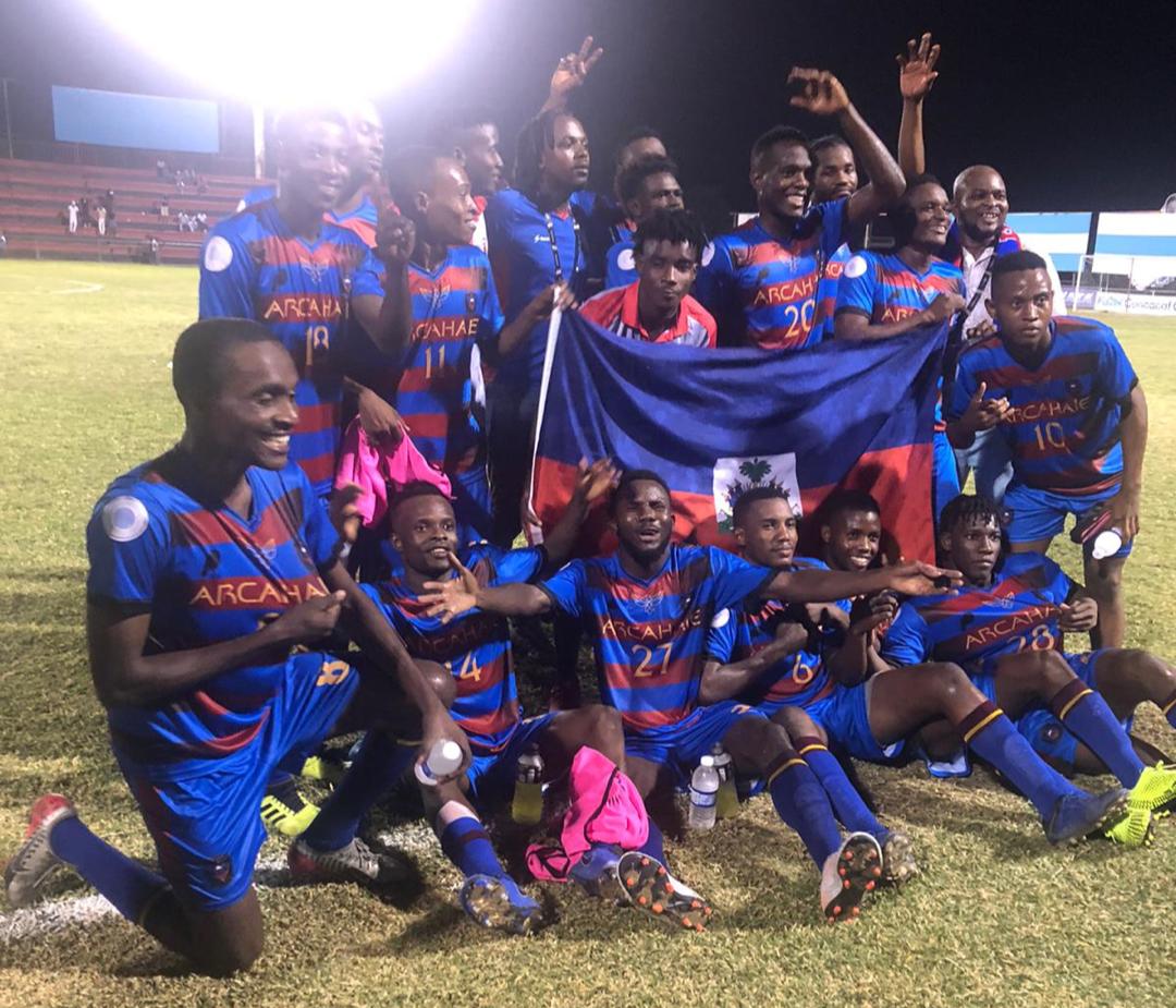 FLOW CARIBBEAN CLUB CHAMPIONSHIP : LE DON BOSCO FC ET L’OFC FÉLICITENT L’ARCAHAÏE FC