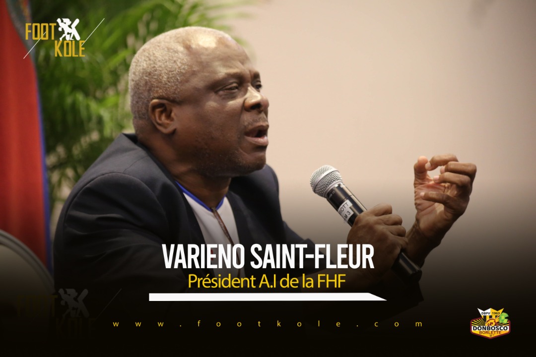 OFFICIEL : ENFIN UN NOUVEAU PRÉSIDENT AUX COMMANDES DE LA FHF, JOSEPH VARIÉNO ST-FLEUR