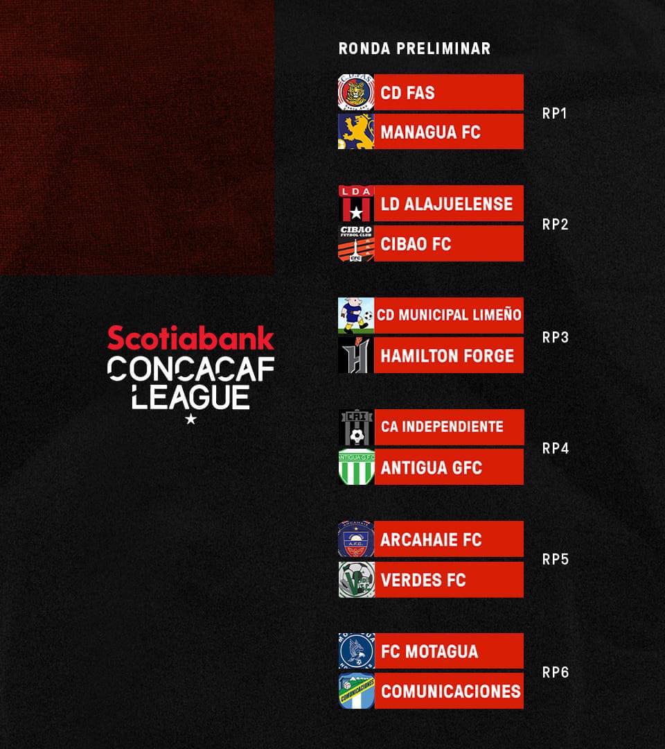 CONCACAF LEAGUE : ARCAHAIE FC AFFRONTERA VERDES FC