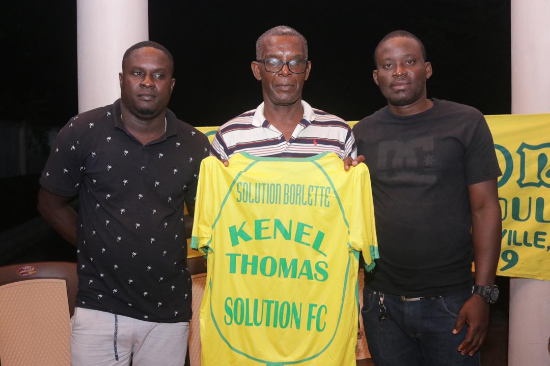 FOOT – INTERVIEW : LES RAISONS DE SA SIGNATURE AU FC SOLUTION, KÉNEL THOMAS EN PARLE