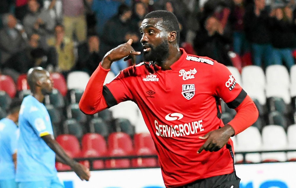 FOOT – EXPATRIÉS : L’EN AVANT GUINGAMP TENU EN ÉCHEC À DOMICILE, FRANTZDY PIERROT BUTEUR