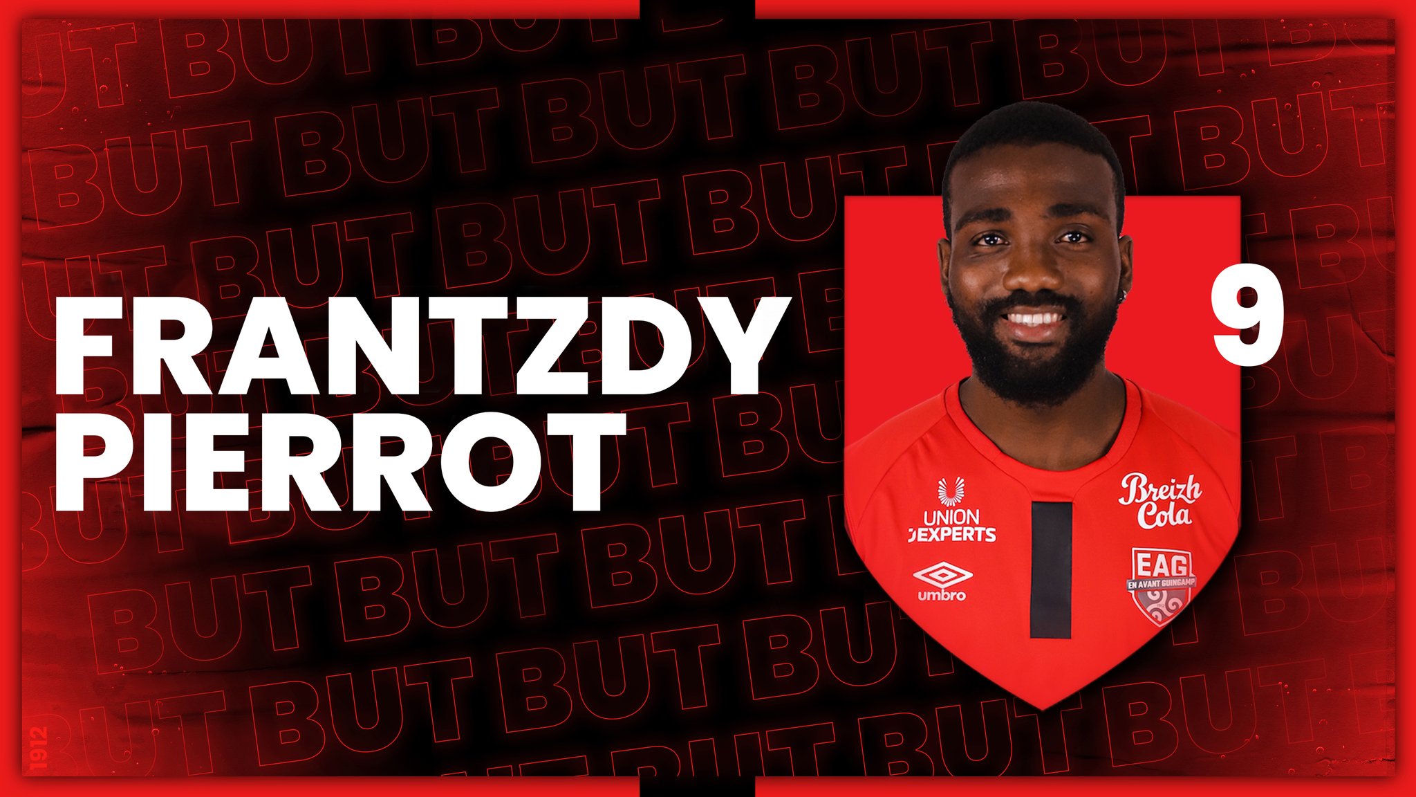 FOOT – EXPATRIÉS : FRANTZDY PIERROT PORTE L’EA GUINGAMP