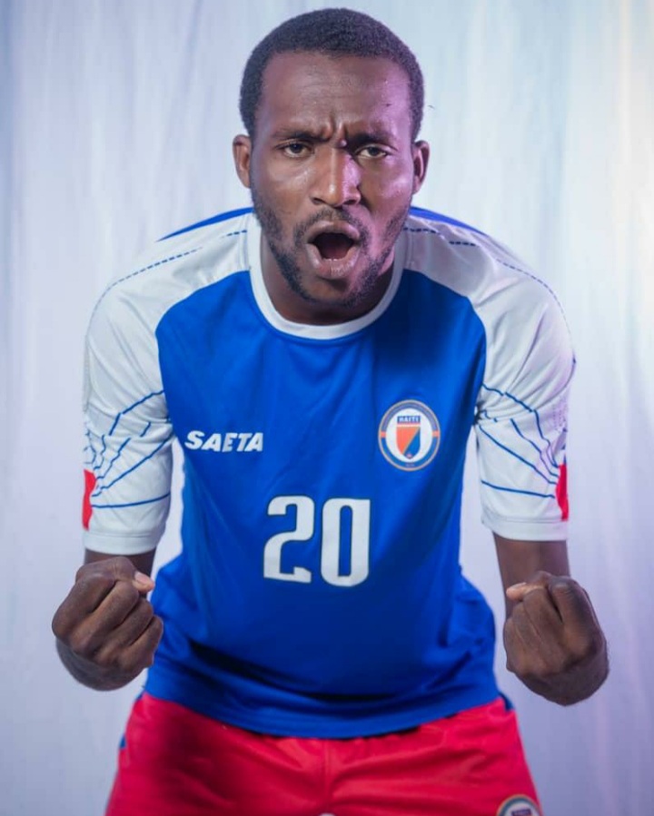 HAITI U23 : CLIFFORD THOMAS A FINALEMENT EU SA CHANCE