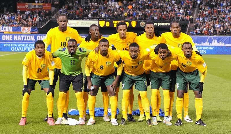 FOOT – GOLD  CUP 2021 : SAINT-VINCENT ET LES GRENADINES CONVOQUE 31 JOUEURS