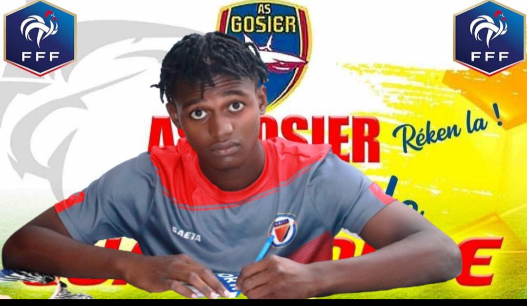 FOOT-TRANSFERT: GAMAËL DORVIL, LA PERLE RARE DU CAVALY AS SIGNE EN GUADELOUPE