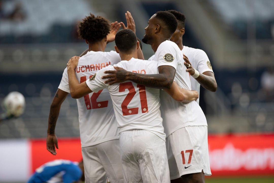 GOLD CUP 2021 : D’ENTRÉE, LE CANADA PULVÉRISE LA MARTINIQUE