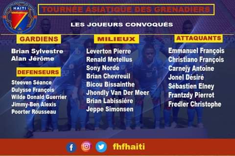 FOOT- SÉLECTION : LA LISTE DES JOUEURS CONVOQUÉS POUR LA TOURNÉE ASIATIQUE DÉVOILÉE