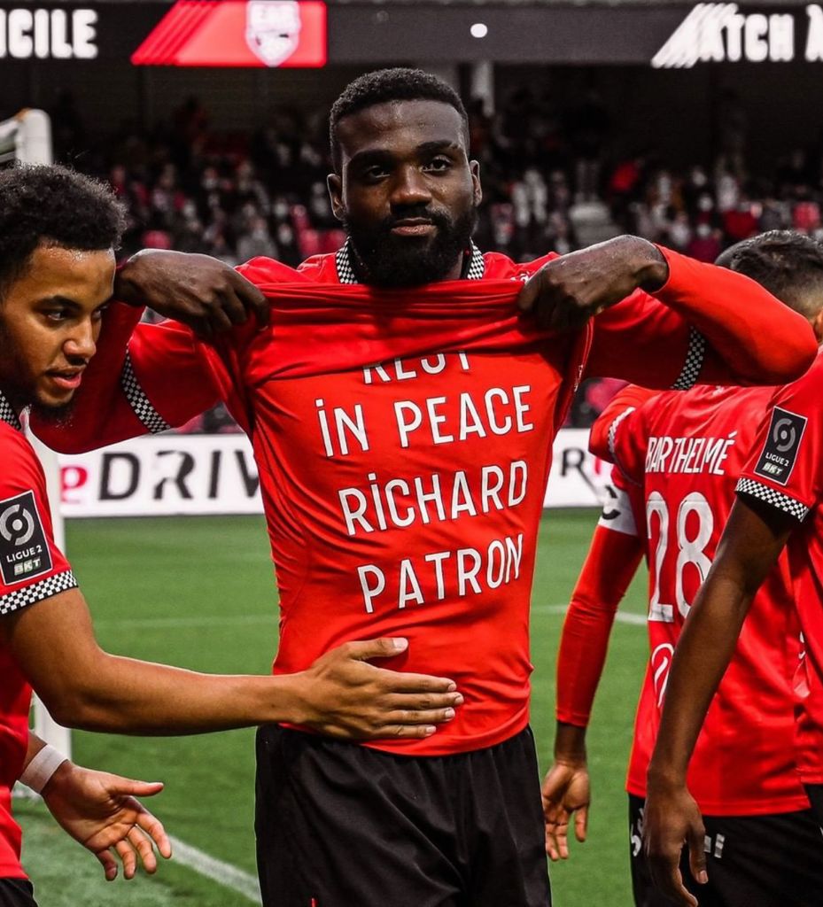 FOOTBALL – EXPATRIÉS : L’EA GUINGAMP RENOUE ET FRANTZDY PIERROT BUTEUR