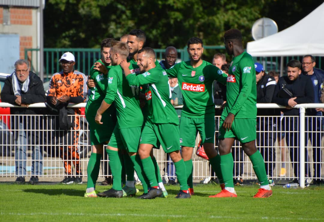 FOOTBALL – COUPE DE FRANCE : LE  FC ROUEN ET PRUNIER MONDY SE QUALIFIENT POUR LE TOUR SUIVANT