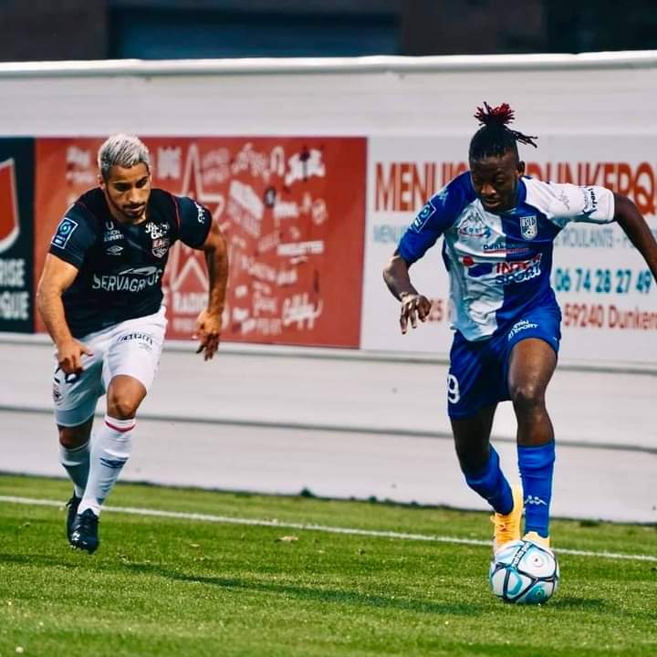 FOOTBALL – EXPATRIÉS : DUNKERQUE ET LEVERTON PIERRE ENCHAÎNENT UN TROISIÈME SUCCÈS DE RANG