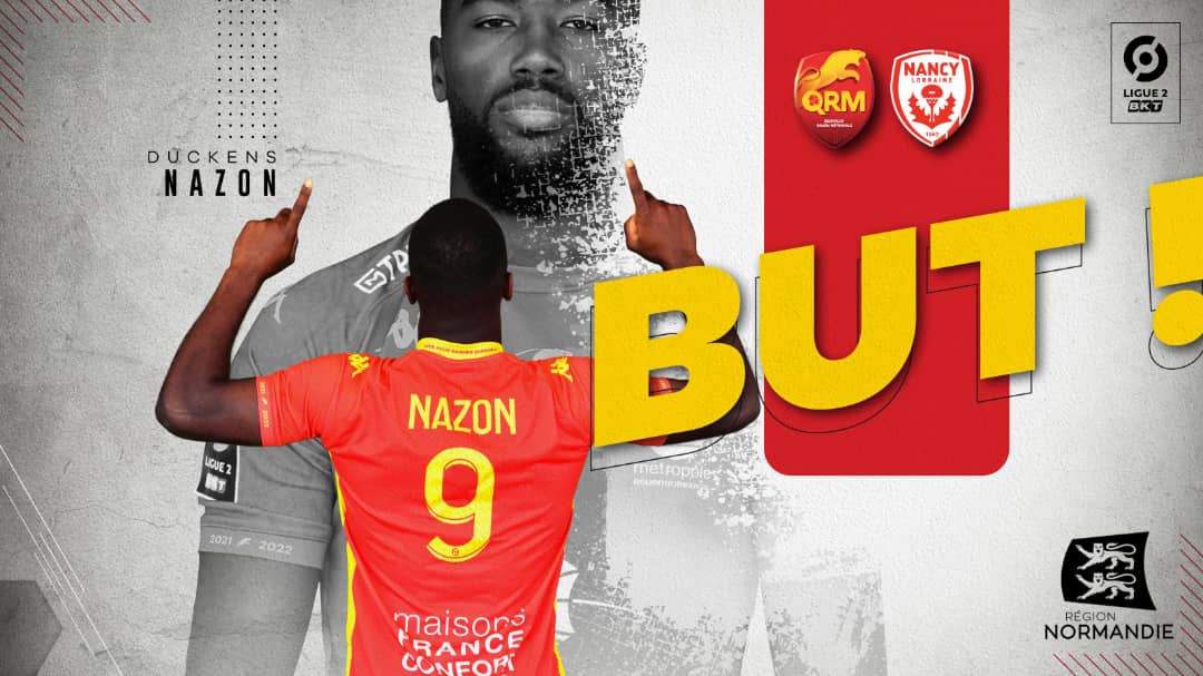 FOOT-EXPATRIÉS : DUCKENS NAZON MARQUE À NOUVEAU ET FAIT GAGNER LE QRM