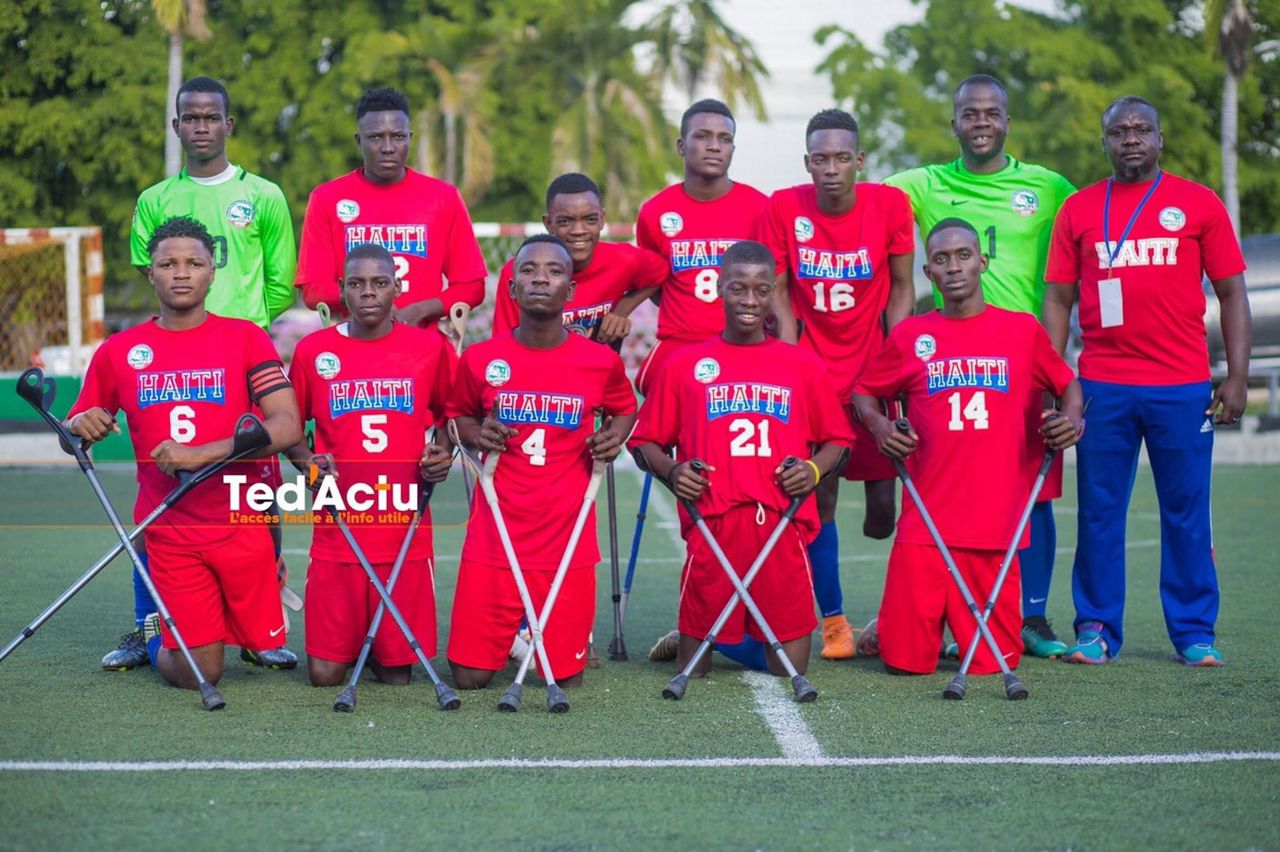 FOOTBALL AMPUTÉ: EN ROUTE POUR UNE QUATRIÈME COUPE DU MONDE