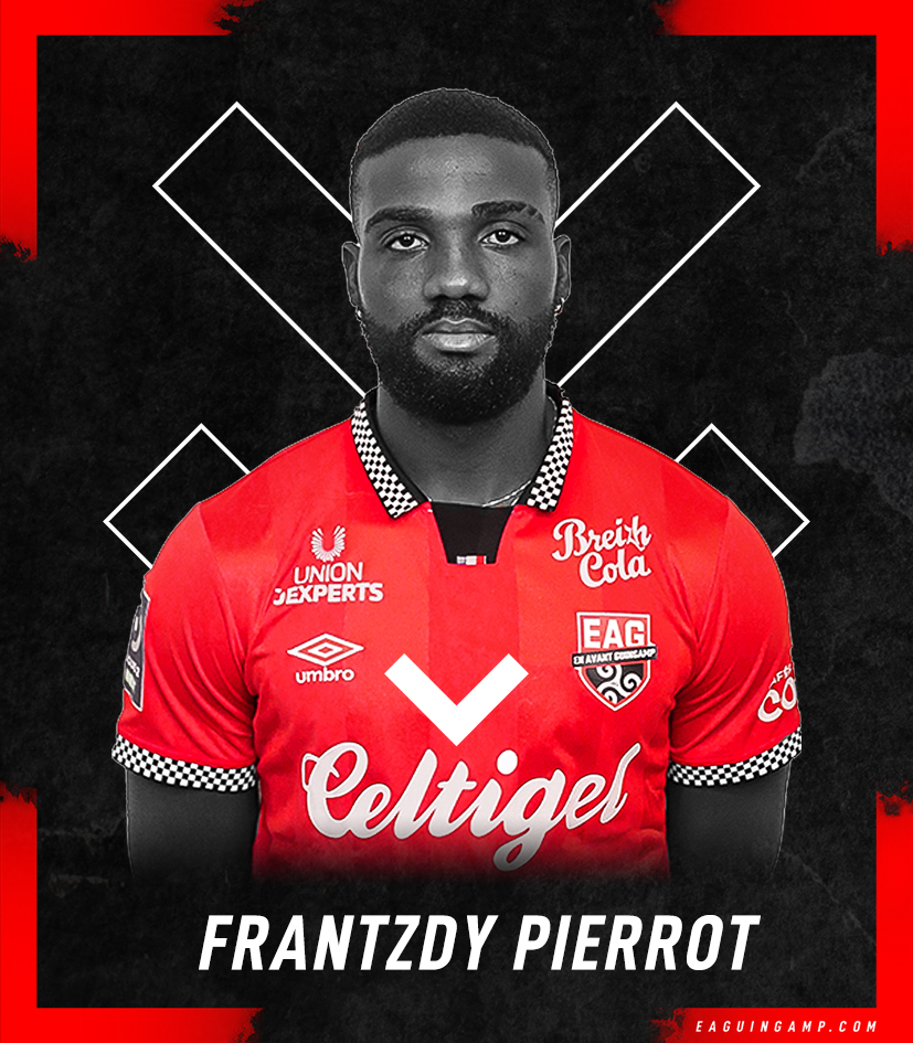 FOOTBALL EXPATRIÉ: EN AVANT GUINGAMP ENCHAÎNE, FRANTZDY PIERROT BUTEUR