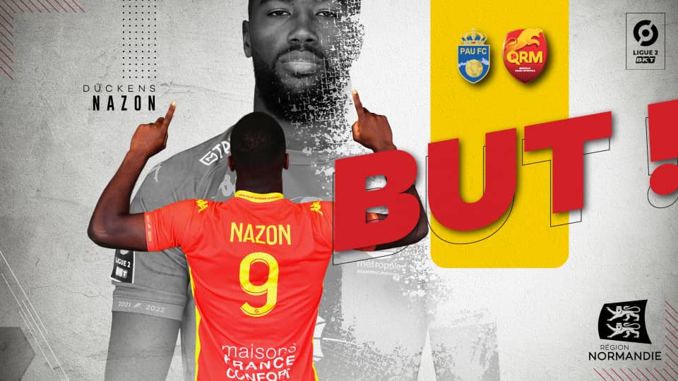 FOOT- EXPATRIÉS : DUCKENS NAZON OFFRE UNE BOUFFÉE D’AIR AU QUEVILLY-ROUEN