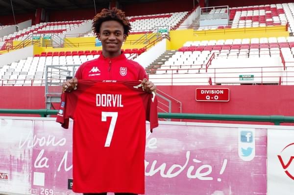 FOOTBALL – EXPATRIÉS : GAMAËL DORVIL FILE EN FRANCE