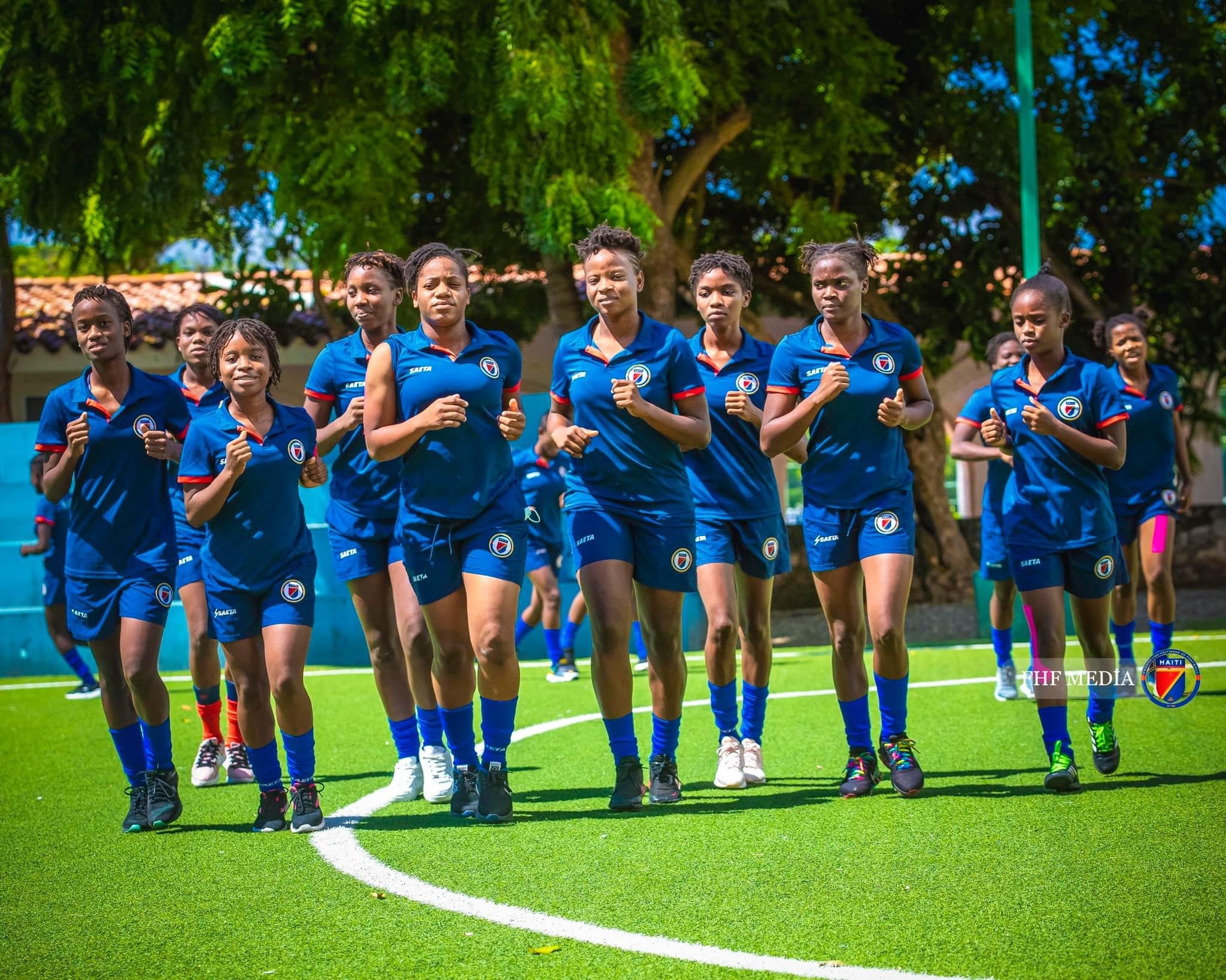 CONCACAF W U-17 : UN MANQUE DE COMPÉTITION COMPLIQUE LA TÂCHE DES PETITES GRENADIÈRES !