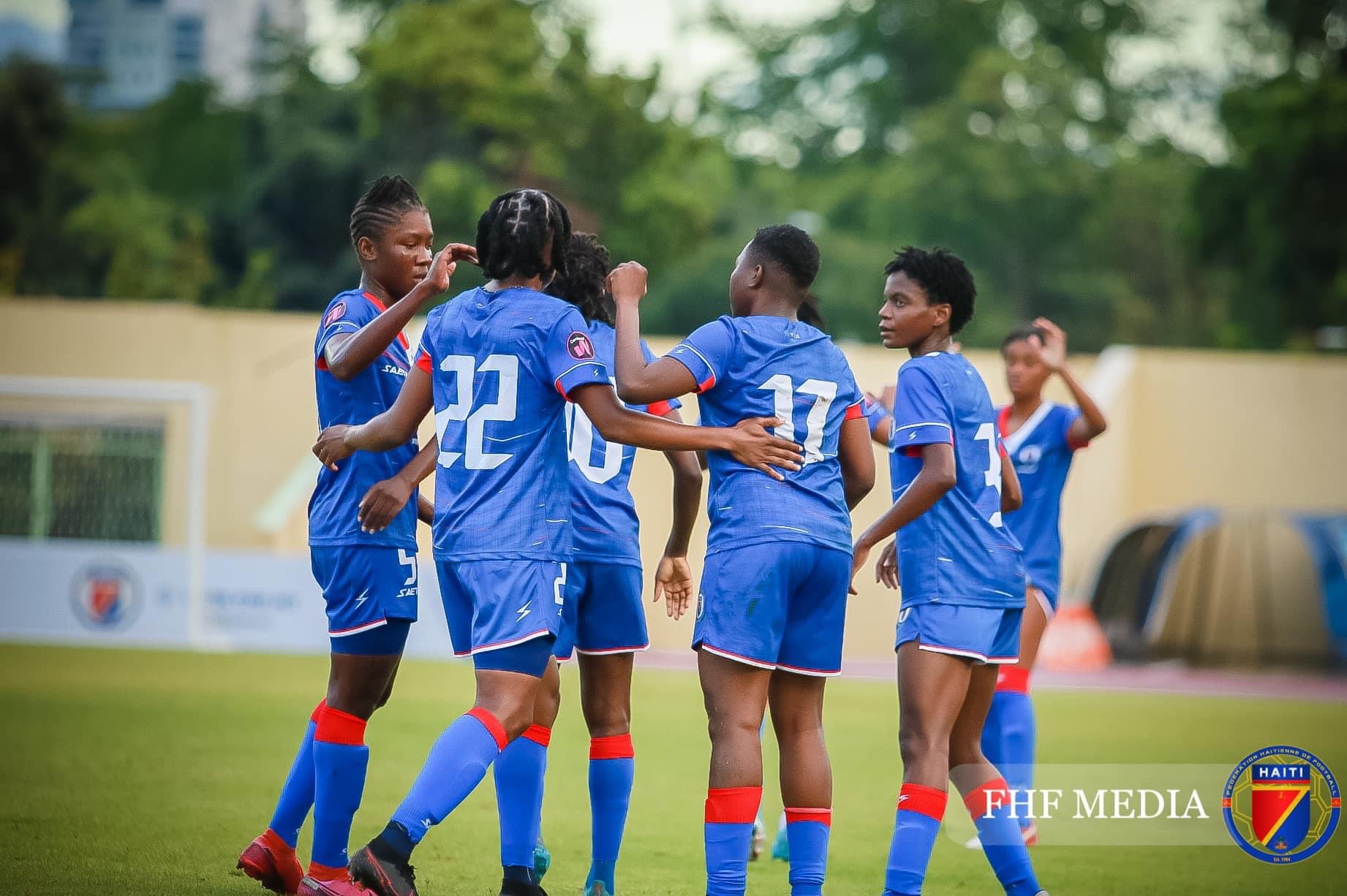 GOLD CUP FÉMININE: LES GRENADIÈRES TERRASSENT CUBA