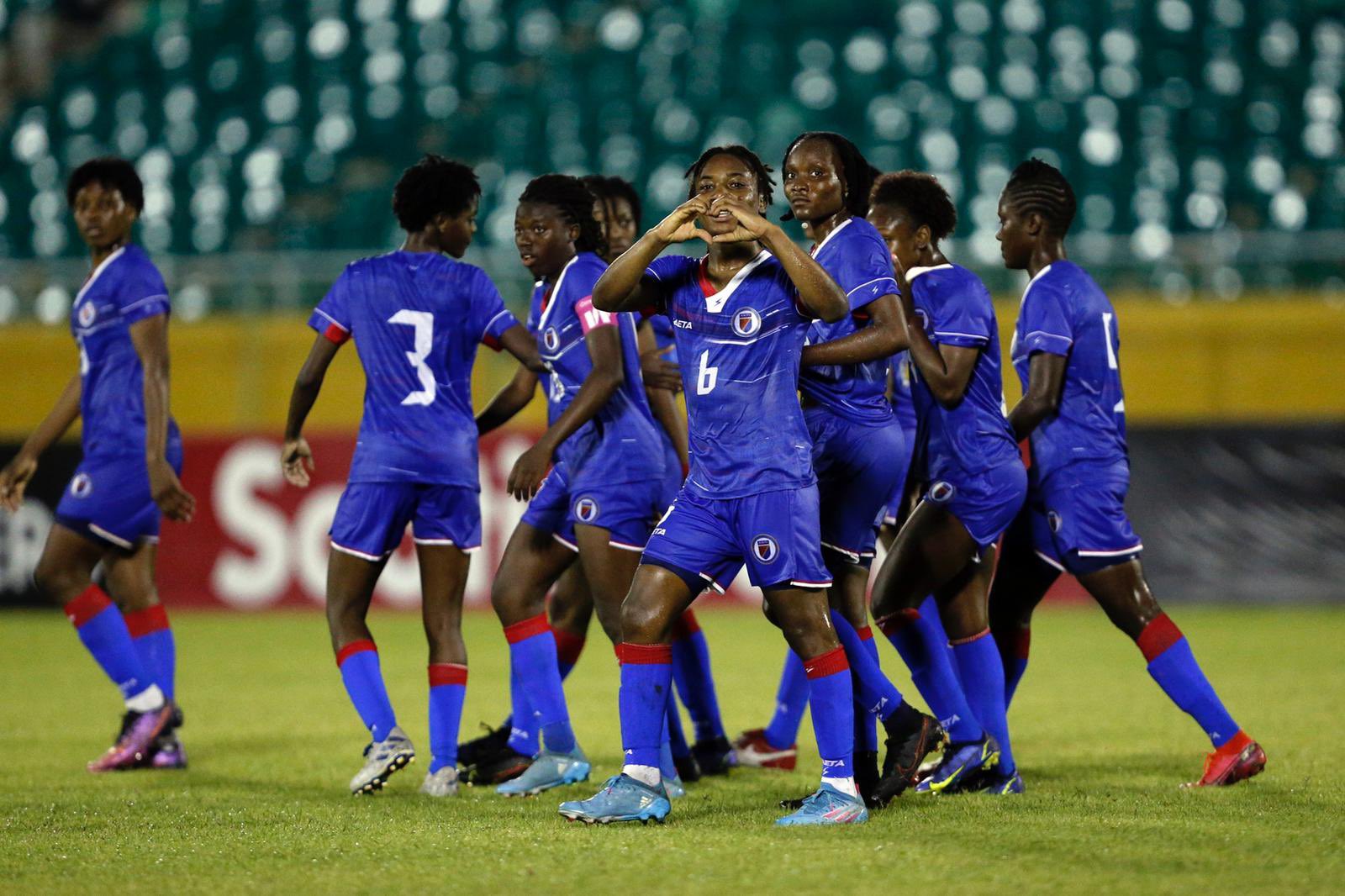 CHAMPIONNAT FÉMININ DE LA CONCACAF : DU TRÈS TRÈS LOURD POUR LES GRENADIÈRES