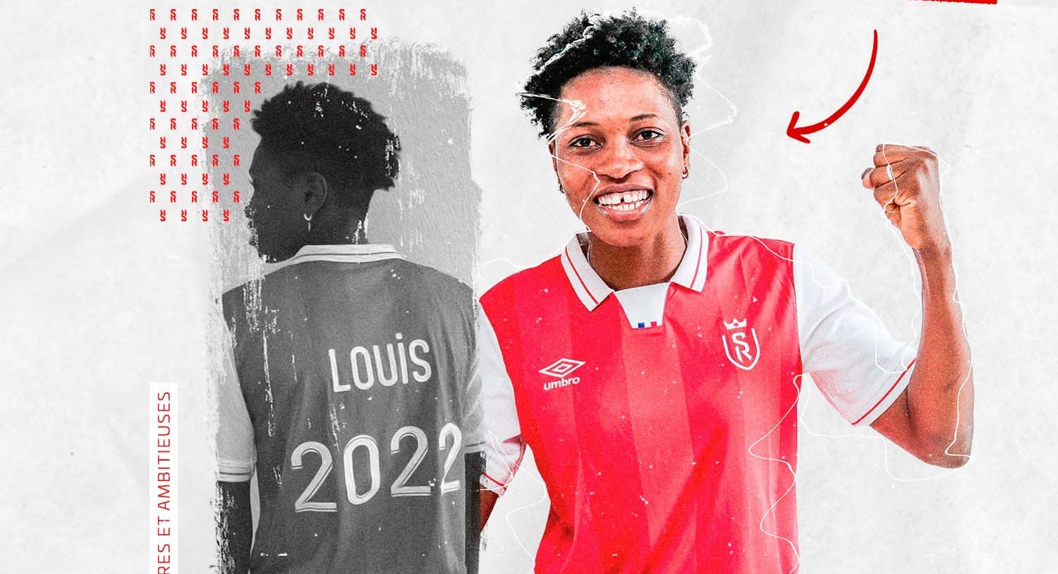 FOOT – EXPATRIÉES : KETHNA LOUIS AMÈNE LA VICTORIA AU STADE DE REIMS