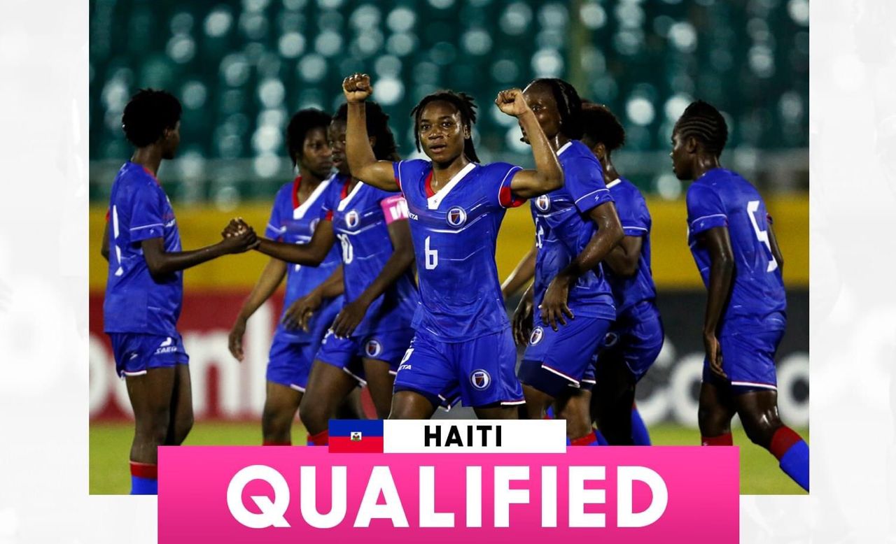 GOLD CUP FÉMININE : QUALIFICATION DE L’ÉQUIPE HAÏTIENNE