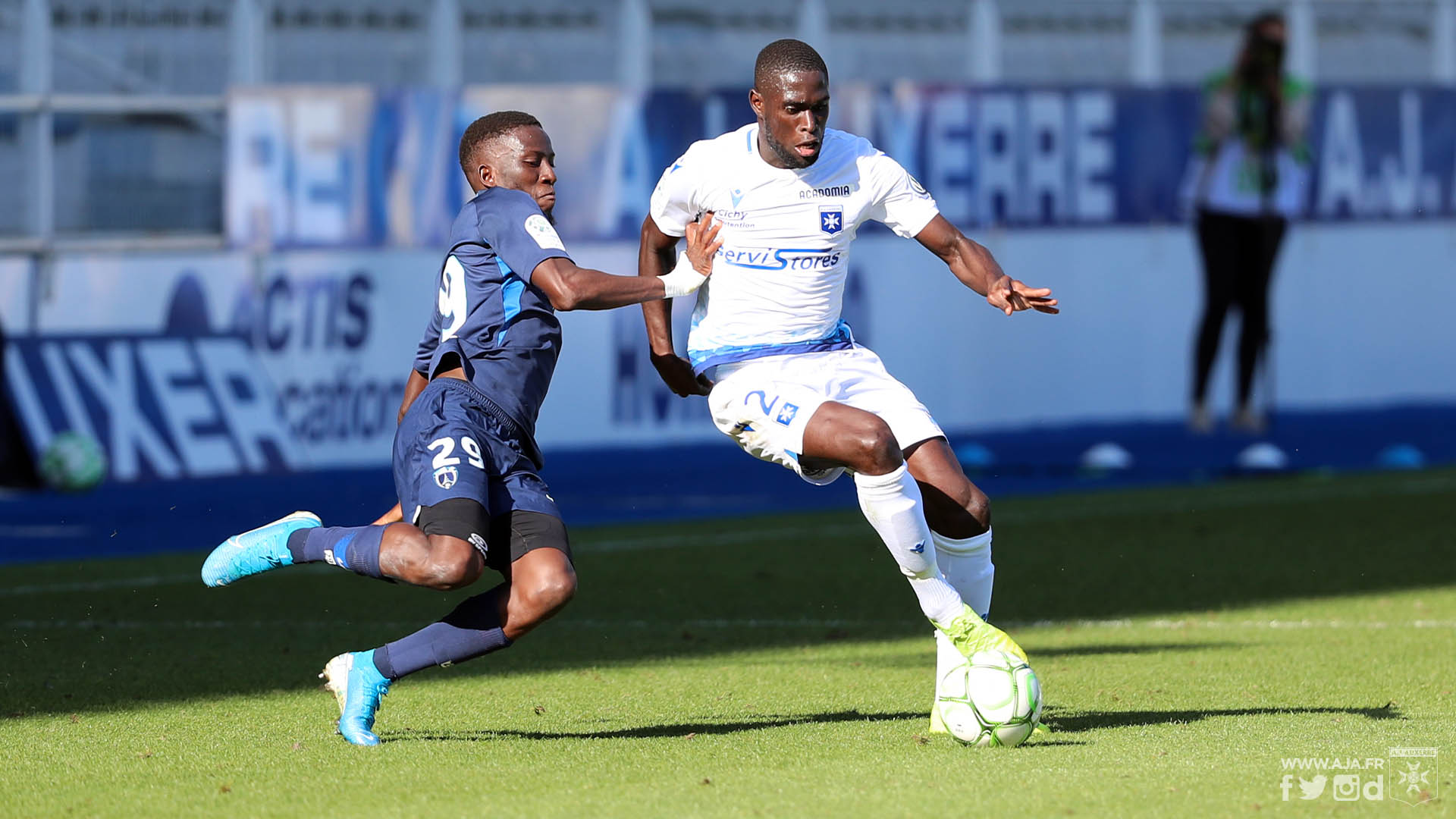 FOOTBALL – LIGUE 1: ARCUS CARLENS ET L’AJ AUXERRE EN BARRAGES