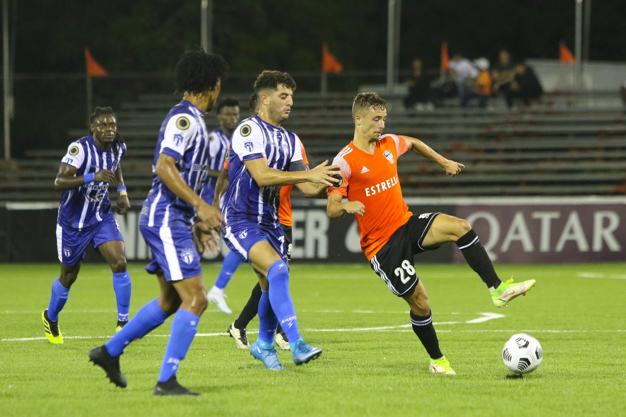 FOOT – CFU CHAMPIONSHIP : CHARLES HÉROLD JUNIOR ET CIBAO FC RENDENT LE VIEUX TIGRE INNOFENSIF