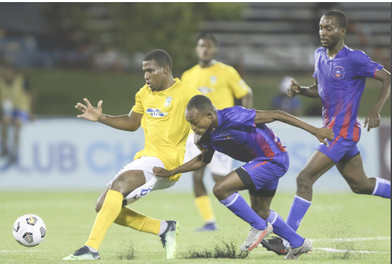 FOOT – CFU CHAMPIONSHIP : L’ARCAHAIE FC OUT!