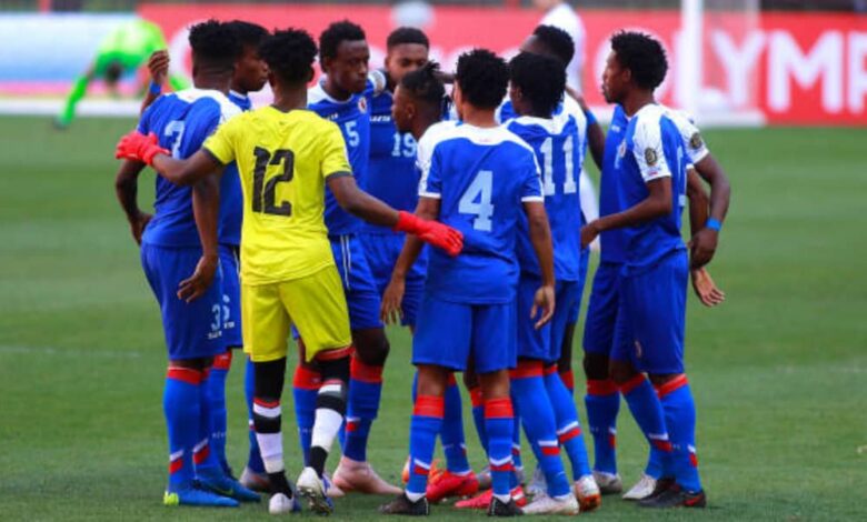 FOOT – MONDIAL U20 M : HAITI SERA BEL ET BIEN DANS LES ÉLIMINATOIRES