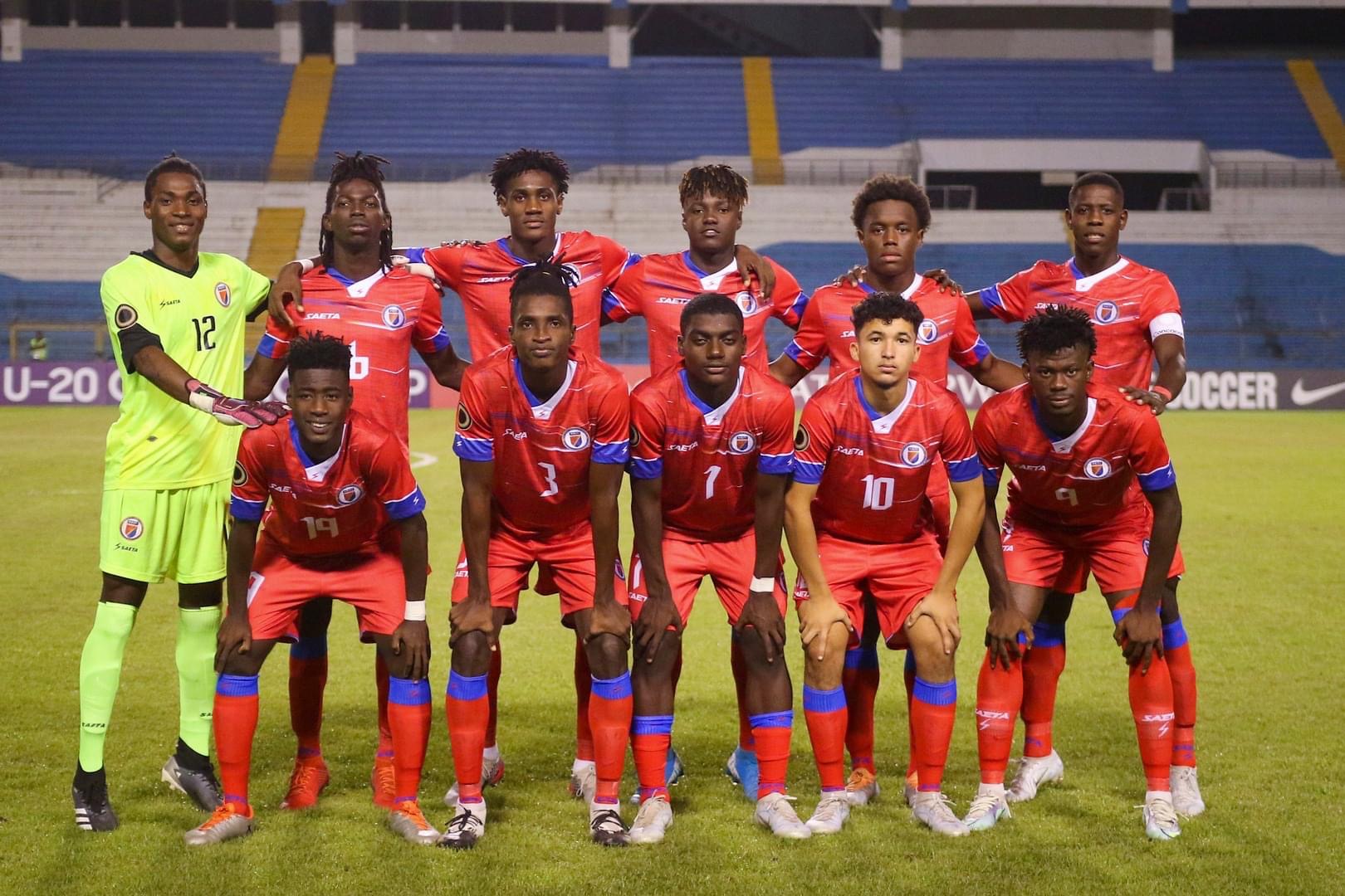 FOOT – CONCACAF U20 M : HAÏTI À DEUX VICTOIRES DU MONDIAL EN INDONÉSIE