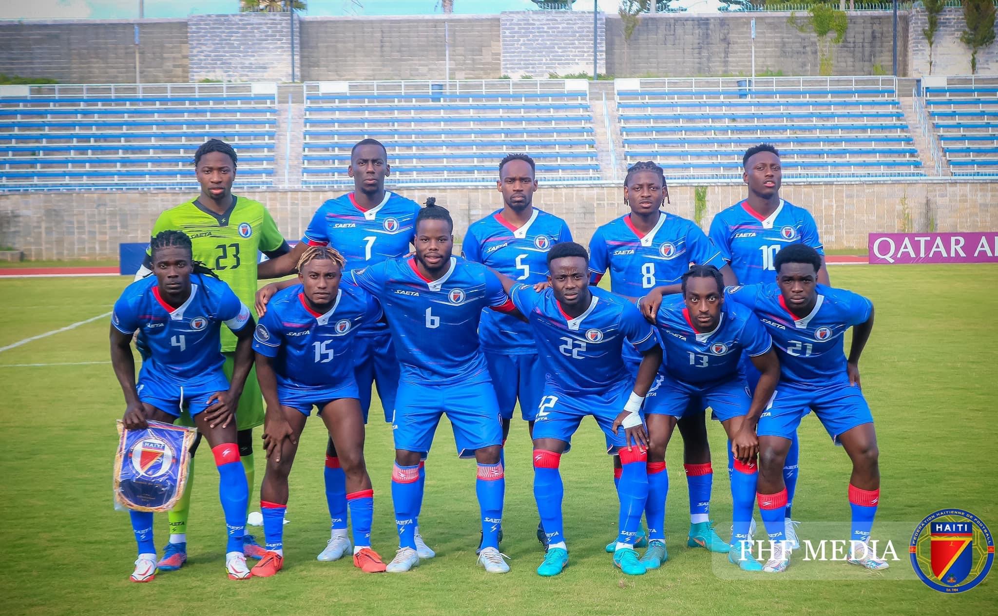 HAÏTI PREND TROIS PLACES AU CLASSEMENT FIFA