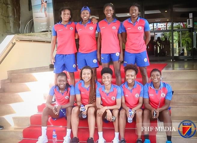 FOOT – CONCACAF WOMEN : LES GRENADIÈRES AU COSTA-RICA POUR AFFÛTER LEUR PRÉPARATION