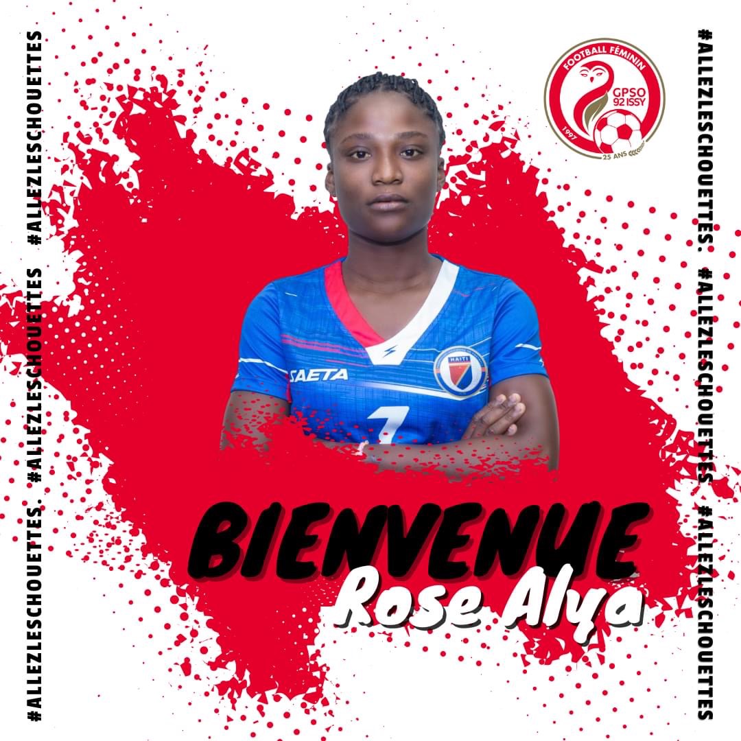 FOOTBALL – TRANSFERTS : ROSE ALYA MARCELLUS RALLIE L’EUROPE