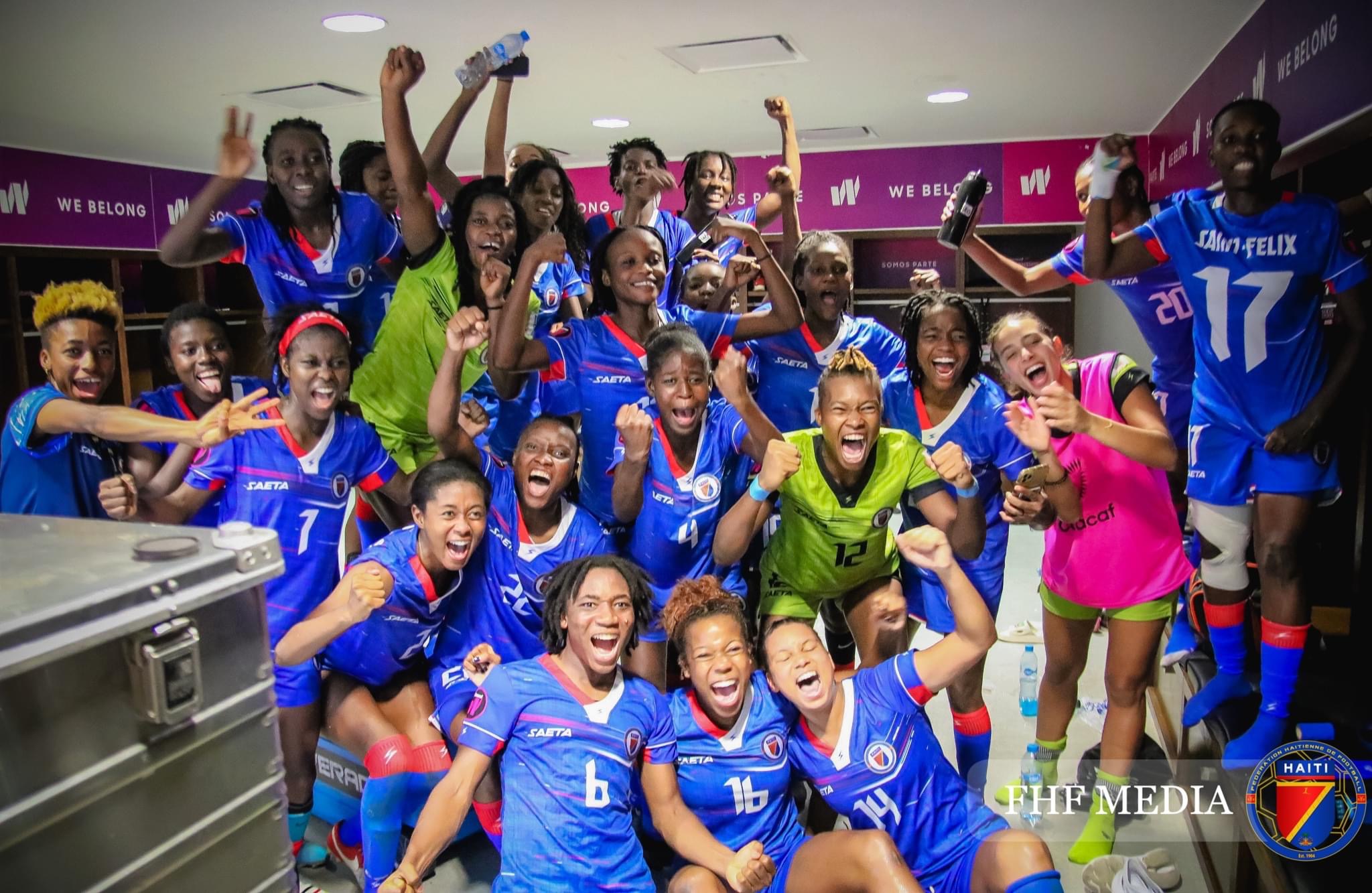 CONCACAF WOMEN : HAÏTI DÉFIE LA JAMAÏQUE POUR ÉCRIRE UNE AUTRE PAGE D’HISTOIRE