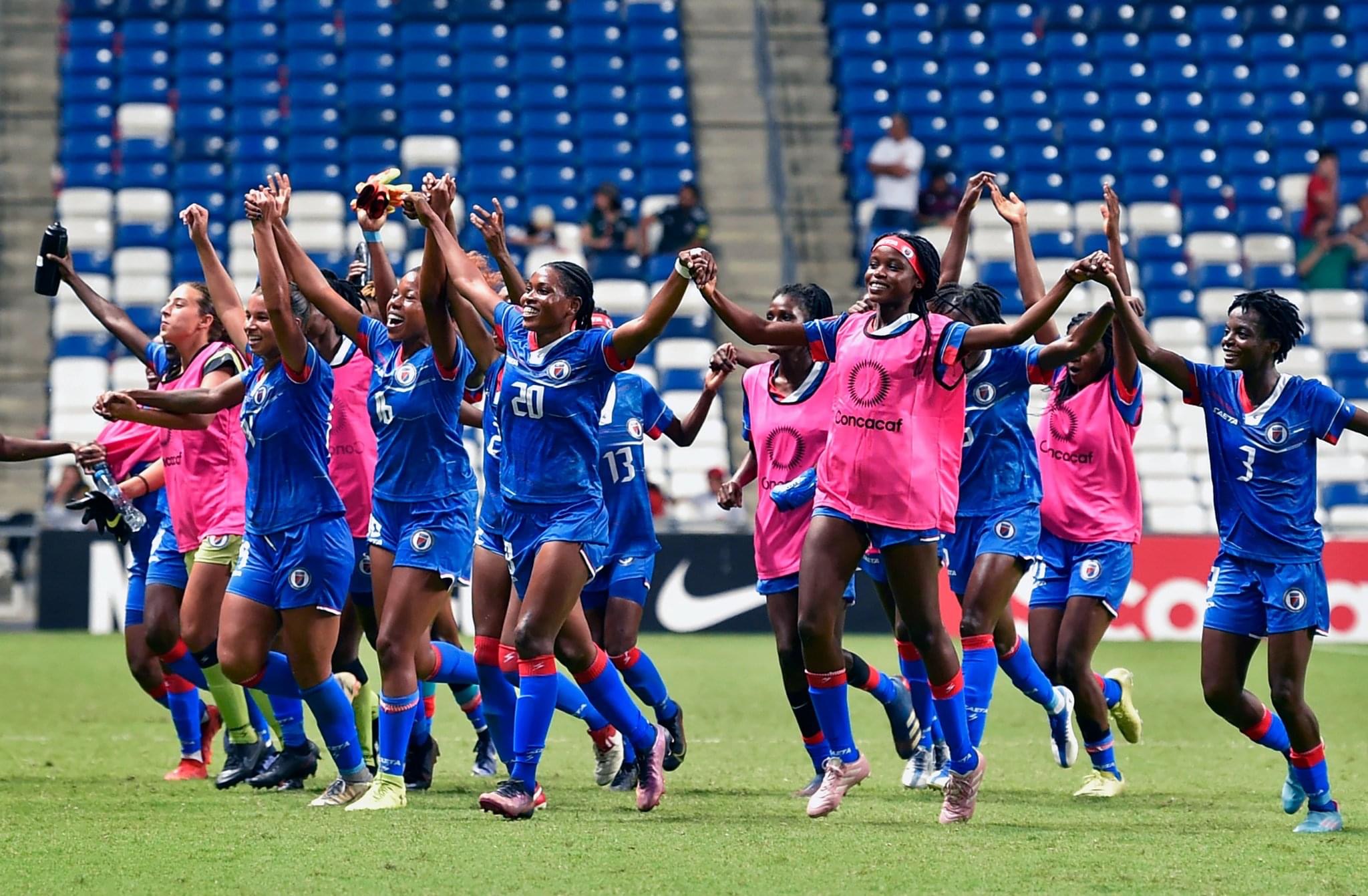 CONCACAF WOMEN : UN SEUL PETIT POINT SÉPARE HAÏTI DU MONDIAL