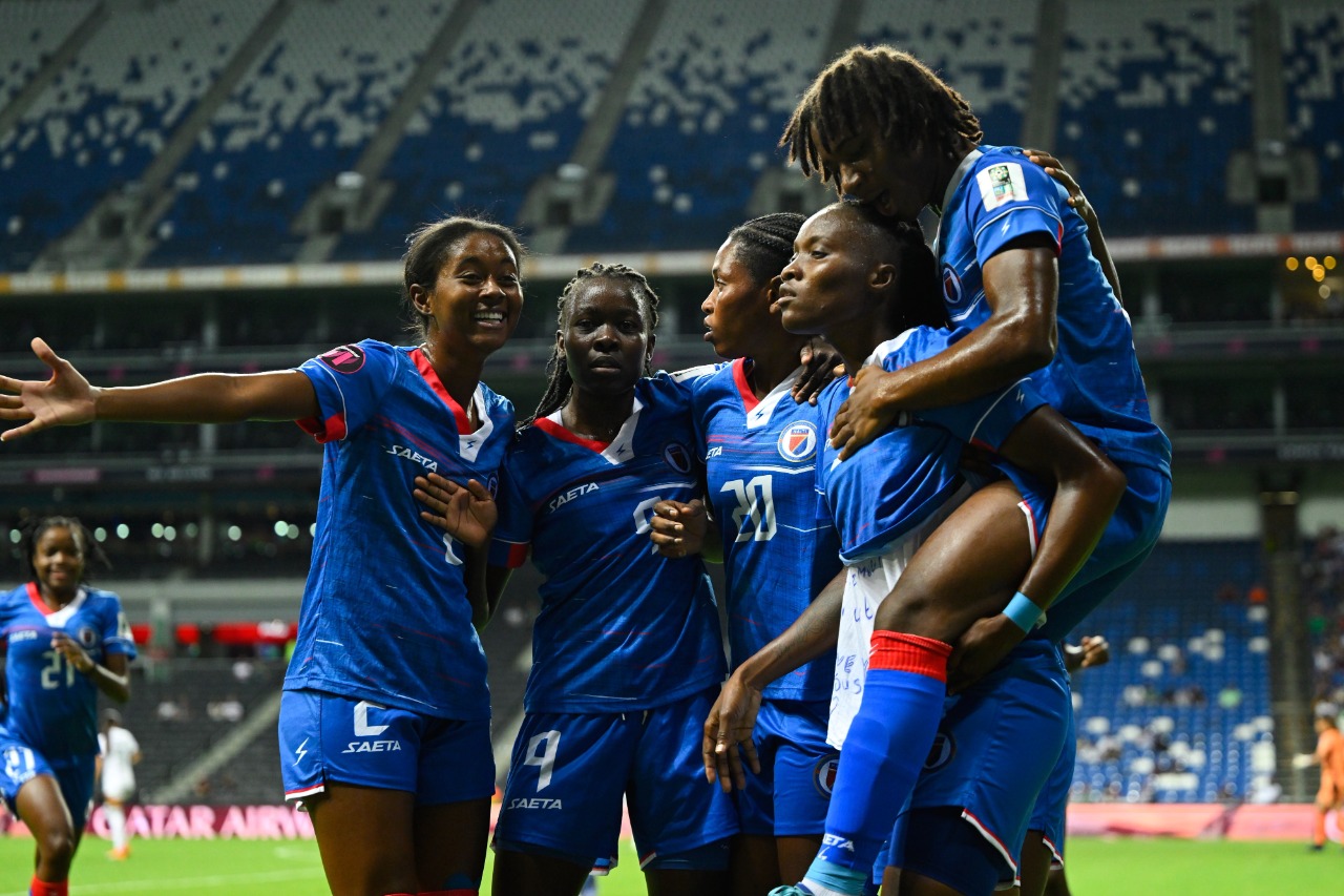 CONCACAF WOMEN : JAMAÏQUE – HAÏTI, IL N’Y AURA PEUT-ÊTRE PAS DE CHANGEMENT DANS LE CAMP DES GRENADIÈRES