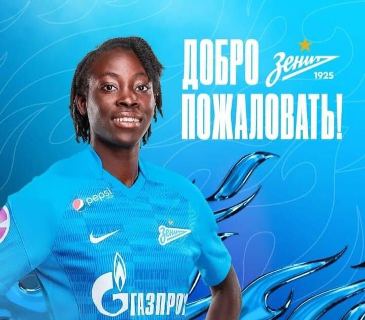 FOOT FÉMININ  – TRANSFERTS : L’ING. SHWENDESKY JOSEPH SIGNE AU ZÉNITH SAINT-PETERSBURG