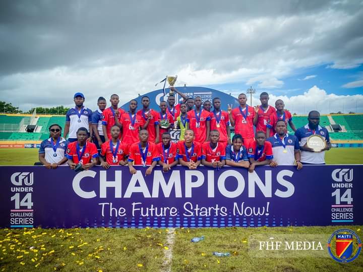 CFU CHALLENGE SERIES U-14 MASCULINE : HAÏTI FAIT LE BACK TO BACK