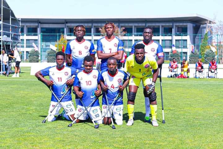 FOOTBALL COUPE DU MONDE DES AMPUTÉS : HAÏTI SURCLASSE LE LIBÉRIA