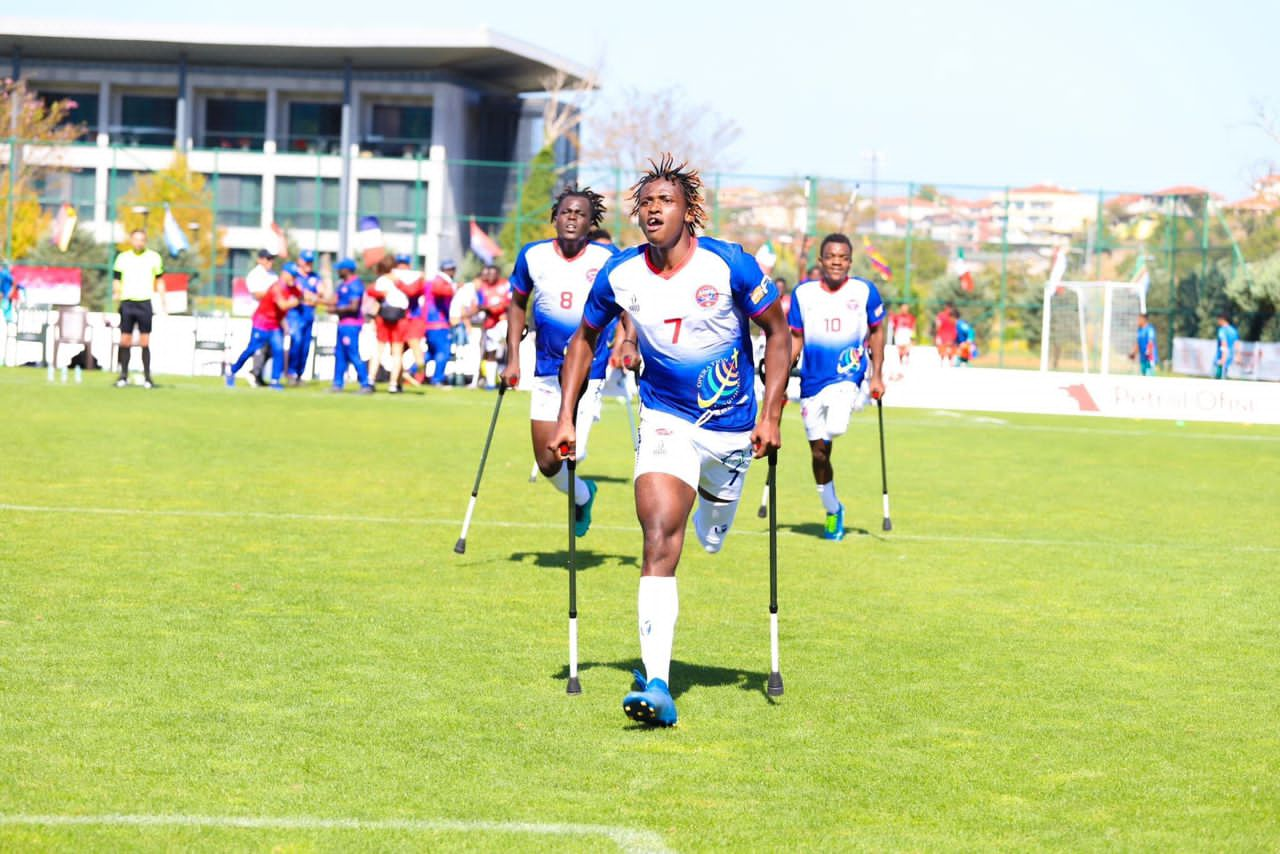 FOOT-COUPE DU MONDE DES AMPUTÉS : HAÏTI SURCLASSE LE LIBÉRIA