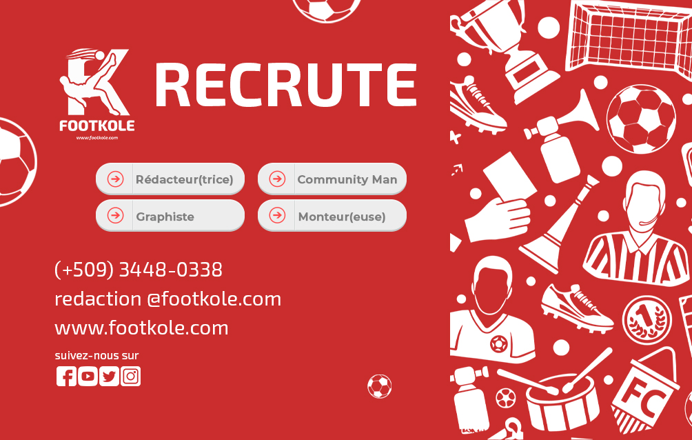 FOOTKOLE RECRUTE : ET SI C’ETAIT VOUS?