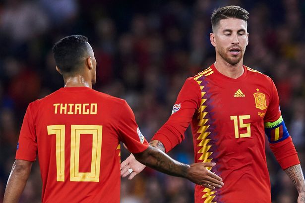 CDM-QATAR 2022 : L’ESCOUADE DE L’ESPAGNE SANS RAMOS