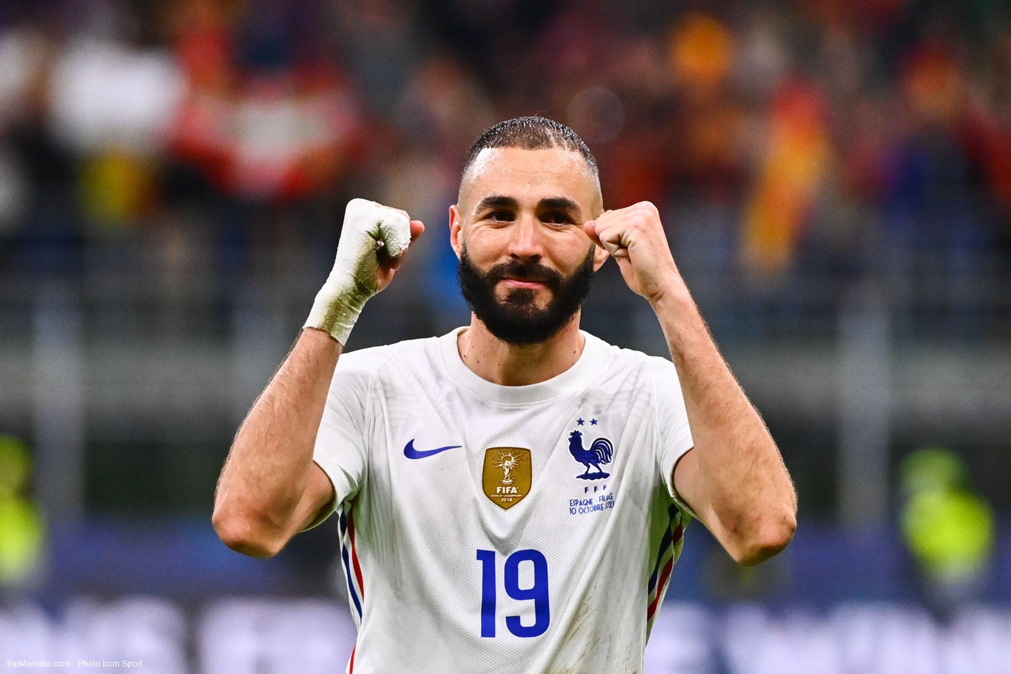 CDM-QATAR 2022 : BENZEMA DE NOUVEAU BLESSÉ!