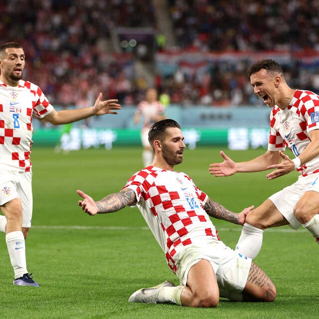 CDM-QATAR 2022: LA CROATIE PULVÉRISE LE CANADA