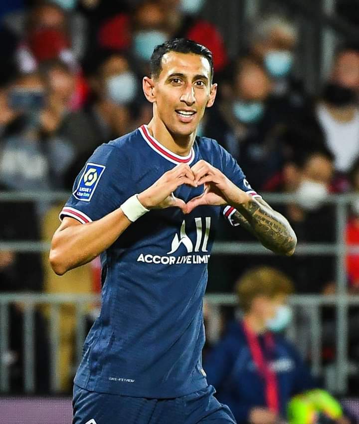 CDM-QATAR 2022 : LES TROIS FAVORIS D’ANGEL DI MARIA POUR LA COUPE DU MONDE