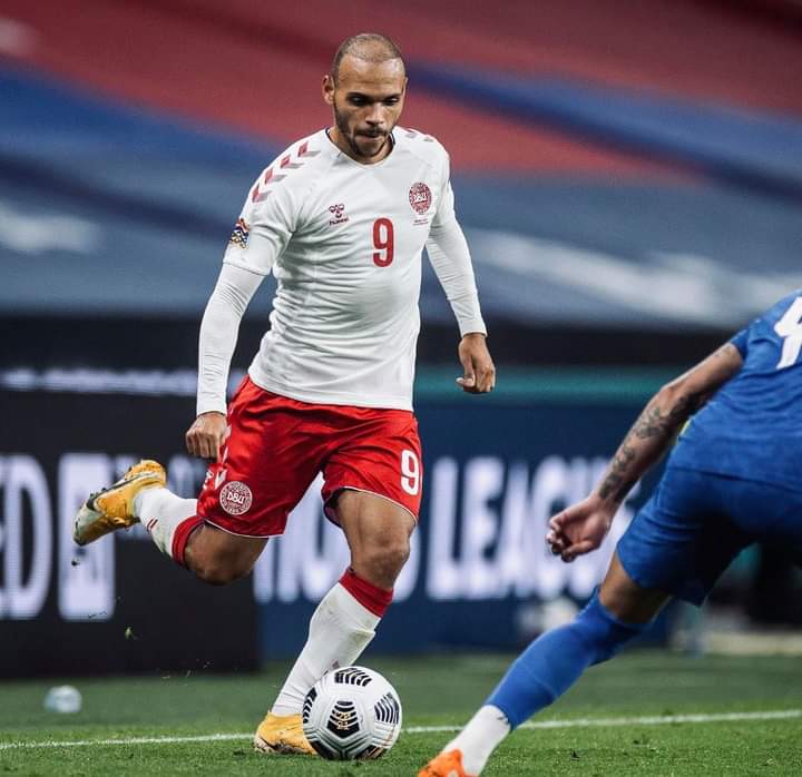 CDM-QATAR 2022 : L’ATTAQUANT DANOIS MARTIN BRAITHWAITE RÊVE DU TITRE DE CHAMPION