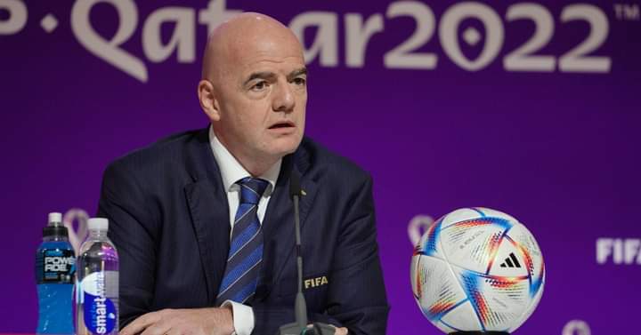 CDM-QATAR 2022 : GIANNI INFANTINO SE PAIE LES DÉTRACTEURS DU MONDIAL QATARI