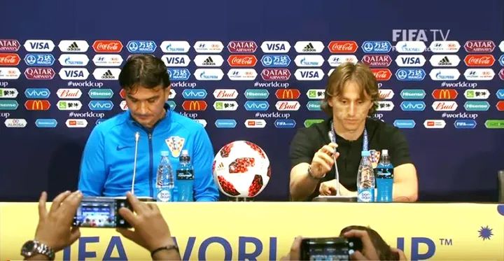 CDM-QATAR 2022: MODRIĆ ET DALIĆ PRUDENTS EN CONFÉRENCE D’AVANT-MATCH