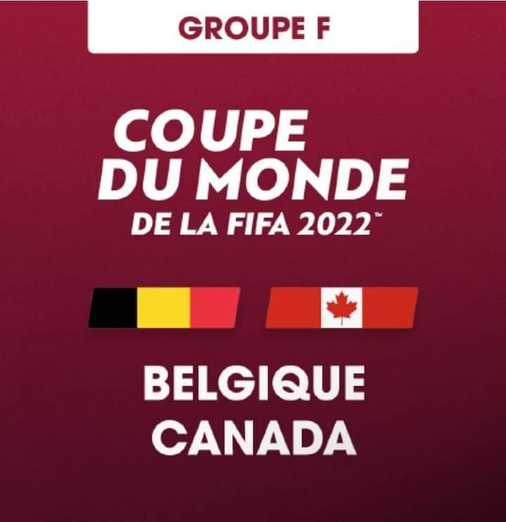 CDM-QATAR 2022 : BELGIQUE – CANADA, UN DUEL QUI PROMET